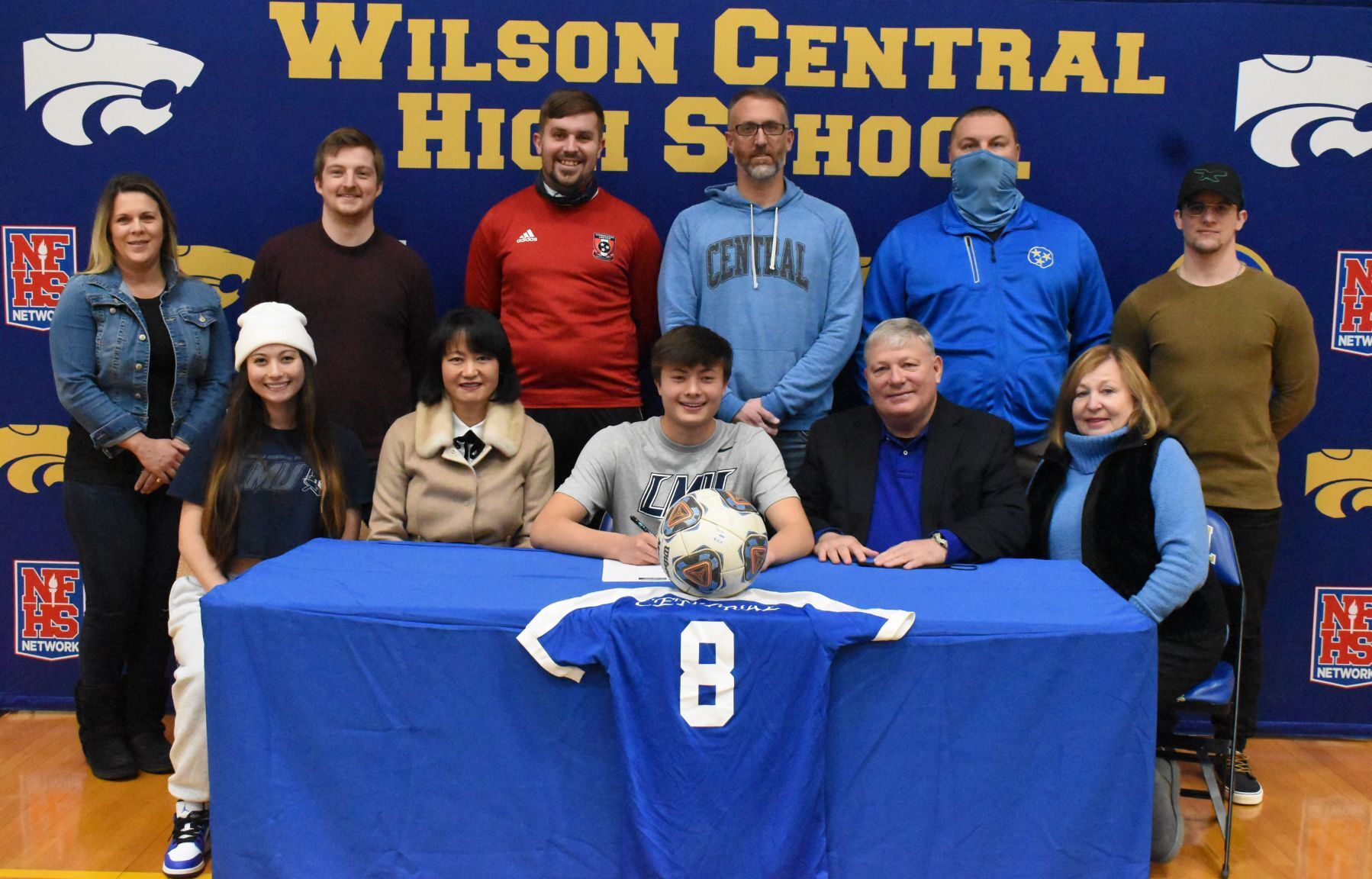 Wilson Central signings
